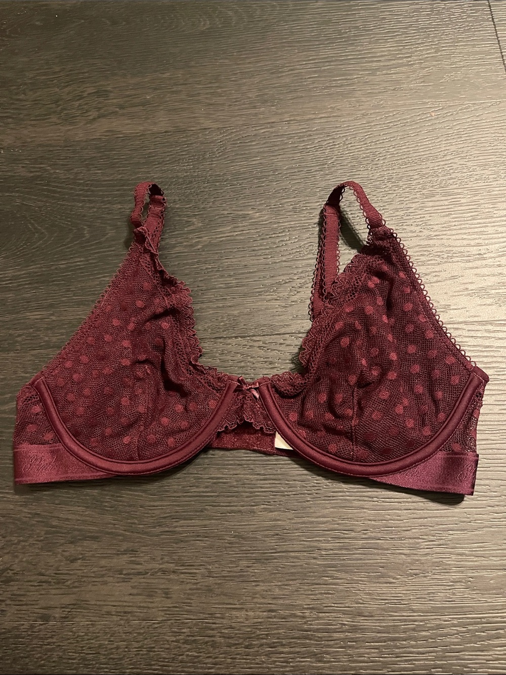 PINK Victoria's Secret Lace Bra